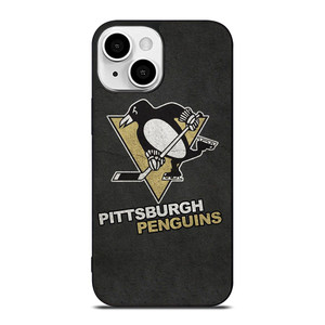 PITTSBURGH PENGUINS NHL iPhone 13 Mini Case Cover PITTSBURGH PENGUINS NHL iPhone 13 Mini Case Cover