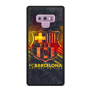 FC BARCELONA MES QUE UN CLUB Samsung Galaxy Note 9 Case Cover