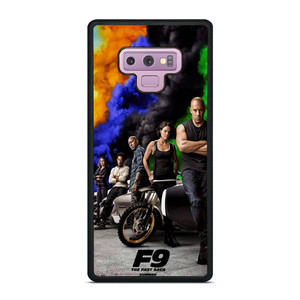 FAST AND FURIOUS 9 POSTER Samsung Galaxy Note 9 Case Cover FAST AND FURIOUS 9 POSTER Samsung Galaxy Note 9 Case Cover