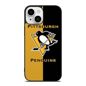 PITTSBURGH PENGUINS NHL SYMBOL iPhone 13 Mini Case Cover PITTSBURGH PENGUINS NHL SYMBOL iPhone 13 Mini Case Cover