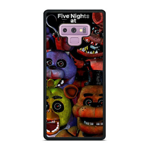 FANAF FIVE NIGHTS FREDDY'S Samsung Galaxy Note 9 Case Cover FANAF FIVE NIGHTS FREDDY'S Samsung Galaxy Note 9 Case Cover