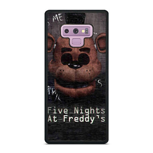 FANAF FIVE NIGHTS FREDDY'S 2 Samsung Galaxy Note 9 Case Cover FANAF FIVE NIGHTS FREDDY'S 2 Samsung Galaxy Note 9 Case Cover
