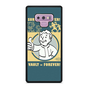 FALLOUT VAULT FOREVER Samsung Galaxy Note 9 Case Cover