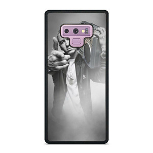 EMINEM AND RADIO RAPPER Samsung Galaxy Note 9 Case Cover EMINEM AND RADIO RAPPER Samsung Galaxy Note 9 Case Cover