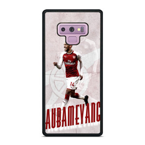 EMERICK AUBAMEYANG ARSENAL FC 2 Samsung Galaxy Note 9 Case Cover EMERICK AUBAMEYANG ARSENAL FC 2 Samsung Galaxy Note 9 Case Cover