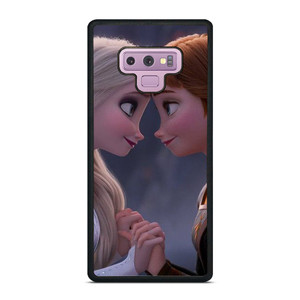 ELSA AND  ANNA FROZEN 2 Samsung Galaxy Note 9 Case Cover ELSA AND  ANNA FROZEN 2 Samsung Galaxy Note 9 Case Cover