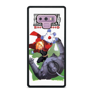 EDWARD ELRIC FULLMETAL ALCHEMIST ALPHONSE BROTHERHOOD Samsung Galaxy Note 9 Case Cover EDWARD ELRIC FULLMETAL ALCHEMIST ALPHONSE BROTHERHOOD Samsung Galaxy Note 9 Case Cover