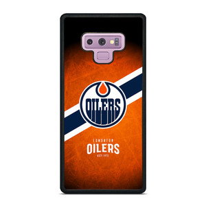 EDMONTON OILERS LOGO Samsung Galaxy Note 9 Case Cover EDMONTON OILERS LOGO Samsung Galaxy Note 9 Case Cover