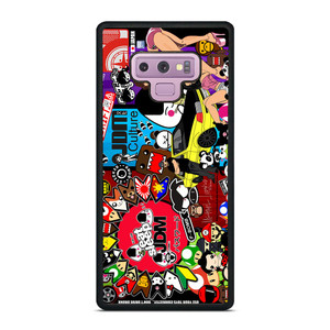 EAT SLEEP JDM COLLAGE Samsung Galaxy Note 9 Case Cover EAT SLEEP JDM COLLAGE Samsung Galaxy Note 9 Case Cover
