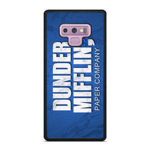 DUNDER MIFFLIN LOGO MARBLE Samsung Galaxy Note 9 Case Cover DUNDER MIFFLIN LOGO MARBLE Samsung Galaxy Note 9 Case Cover