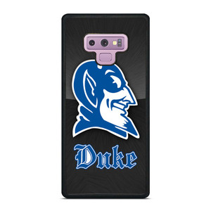 DUKE BLUE DEVILS LOGO Samsung Galaxy Note 9 Case Cover DUKE BLUE DEVILS LOGO Samsung Galaxy Note 9 Case Cover