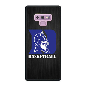 DUKE BLUE DEVILS ICON Samsung Galaxy Note 9 Case Cover DUKE BLUE DEVILS ICON Samsung Galaxy Note 9 Case Cover