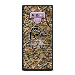 DUCKS UNLIMITED CAMO LOGO Samsung Galaxy Note 9 Case Cover DUCKS UNLIMITED CAMO LOGO Samsung Galaxy Note 9 Case Cover