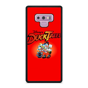 DUCK TALES CARTOON RED Samsung Galaxy Note 9 Case Cover DUCK TALES CARTOON RED Samsung Galaxy Note 9 Case Cover