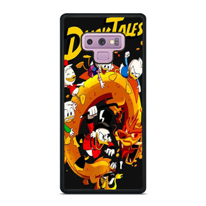 DUCK TALES CARTOON DISNEY Samsung Galaxy Note 9 Case Cover DUCK TALES CARTOON DISNEY Samsung Galaxy Note 9 Case Cover