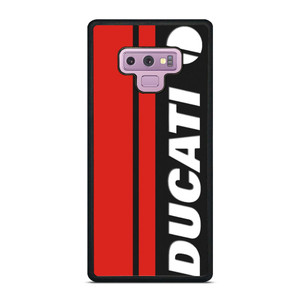 DUCATI MOTOR VERTICAL LOGO Samsung Galaxy Note 9 Case Cover DUCATI MOTOR VERTICAL LOGO Samsung Galaxy Note 9 Case Cover