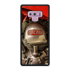 DUCATI ENGINE LOGO RETRO Samsung Galaxy Note 9 Case Cover DUCATI ENGINE LOGO RETRO Samsung Galaxy Note 9 Case Cover