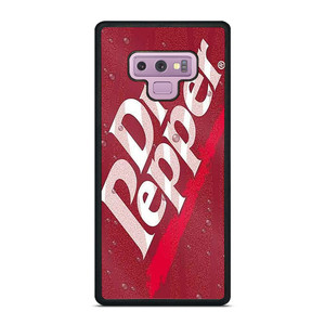 DR PEPPER ICED SODA Samsung Galaxy Note 9 Case Cover DR PEPPER ICED SODA Samsung Galaxy Note 9 Case Cover