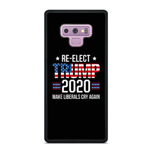 DONALD TRUMP ELECTION 2020 Samsung Galaxy Note 9 Case Cover DONALD TRUMP ELECTION 2020 Samsung Galaxy Note 9 Case Cover