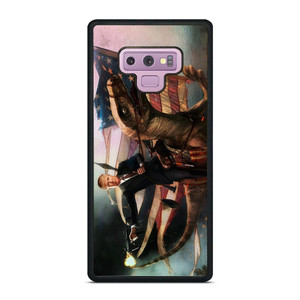 DONALD TRUMP AMERICAN RAPTOR Samsung Galaxy Note 9 Case Cover DONALD TRUMP AMERICAN RAPTOR Samsung Galaxy Note 9 Case Cover