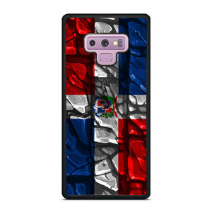 DOMINICAN REPUBLIC FLAG Samsung Galaxy Note 9 Case Cover DOMINICAN REPUBLIC FLAG Samsung Galaxy Note 9 Case Cover