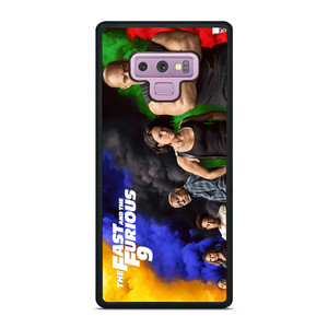 DOM FAST AND FURIOUS 9 POSTER Samsung Galaxy Note 9 Case Cover DOM FAST AND FURIOUS 9 POSTER Samsung Galaxy Note 9 Case Cover