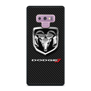 DODGE RAM CARBON Samsung Galaxy Note 9 Case Cover DODGE RAM CARBON Samsung Galaxy Note 9 Case Cover