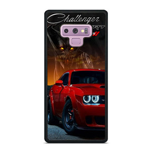 DODGE CHALLENGER SRT DEMON Samsung Galaxy Note 9 Case Cover DODGE CHALLENGER SRT DEMON Samsung Galaxy Note 9 Case Cover
