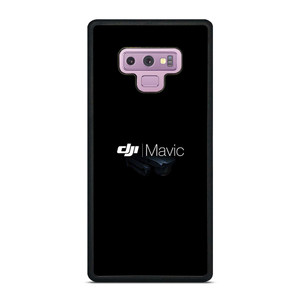 DJI MAVIC DRONE CAMERA BLACK Samsung Galaxy Note 9 Case Cover DJI MAVIC DRONE CAMERA BLACK Samsung Galaxy Note 9 Case Cover