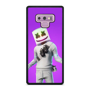 DJ MARSHMELLO X FORTNITE Samsung Galaxy Note 9 Case Cover DJ MARSHMELLO X FORTNITE Samsung Galaxy Note 9 Case Cover