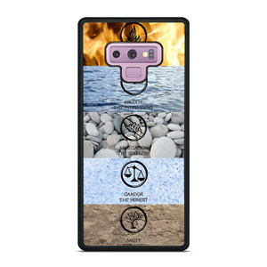 DIVERGENT AMITY Samsung Galaxy Note 9 Case Cover DIVERGENT AMITY Samsung Galaxy Note 9 Case Cover