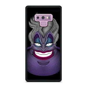 DISNEY VILLAINS URSULA FACE Samsung Galaxy Note 9 Case Cover DISNEY VILLAINS URSULA FACE Samsung Galaxy Note 9 Case Cover