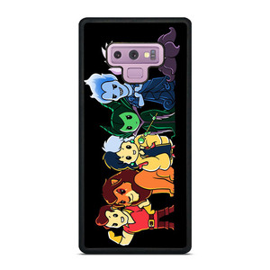 DISNEY VILLAINS CHIBI Samsung Galaxy Note 9 Case Cover DISNEY VILLAINS CHIBI Samsung Galaxy Note 9 Case Cover