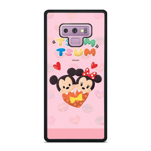 DISNEY TSUM TSUM MINNIE AND MICKEY MOUSE Samsung Galaxy Note 9 Case Cover DISNEY TSUM TSUM MINNIE AND MICKEY MOUSE Samsung Galaxy Note 9 Case Cover