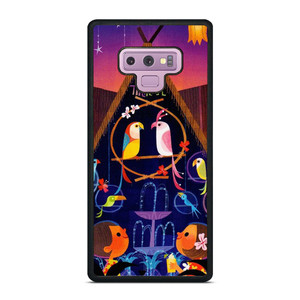 DISNEY THE ENCHANTED TIKI ROOM  Samsung Galaxy Note 9 Case Cover