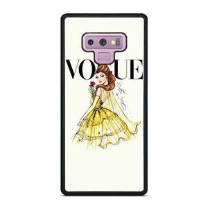 DISNEY PRINCESS BELLE VOGUE Samsung Galaxy Note 9 Case Cover DISNEY PRINCESS BELLE VOGUE Samsung Galaxy Note 9 Case Cover