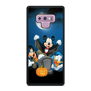 DISNEY HAPPY HALLOWEEN Samsung Galaxy Note 9 Case Cover DISNEY HAPPY HALLOWEEN Samsung Galaxy Note 9 Case Cover