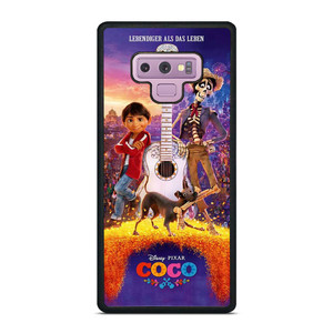 DISNEY COCO POSTER Samsung Galaxy Note 9 Case Cover DISNEY COCO POSTER Samsung Galaxy Note 9 Case Cover