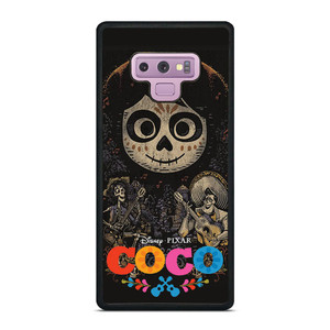 DISNEY COCO FACE ART Samsung Galaxy Note 9 Case Cover