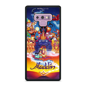 DISNEY ALADDIN CARTOON DISNEY Samsung Galaxy Note 9 Case Cover DISNEY ALADDIN CARTOON DISNEY Samsung Galaxy Note 9 Case Cover