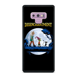 DISENCHANTMENT MOVIE CARTOON Samsung Galaxy Note 9 Case Cover DISENCHANTMENT MOVIE CARTOON Samsung Galaxy Note 9 Case Cover