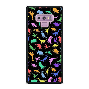 DINOSAUR COLORFUL PATTERN Samsung Galaxy Note 9 Case Cover DINOSAUR COLORFUL PATTERN Samsung Galaxy Note 9 Case Cover