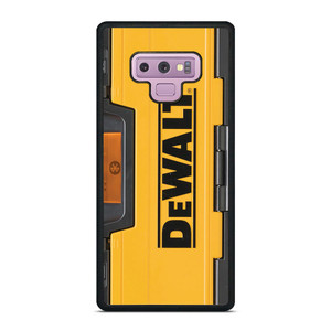 DEWALT RADIO BLUETOOTH Samsung Galaxy Note 9 Case Cover DEWALT RADIO BLUETOOTH Samsung Galaxy Note 9 Case Cover
