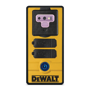 DEWALT POWER INVERTER Samsung Galaxy Note 9 Case Cover DEWALT POWER INVERTER Samsung Galaxy Note 9 Case Cover