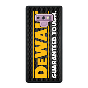 DEWALT METAL LOGO Samsung Galaxy Note 9 Case Cover