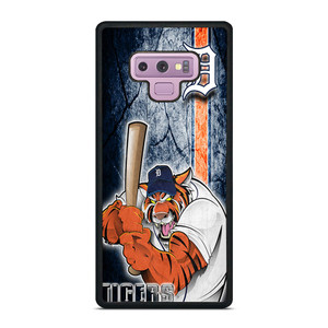 DETROIT TIGERS TEAM MASCOT Samsung Galaxy Note 9 Case Cover DETROIT TIGERS TEAM MASCOT Samsung Galaxy Note 9 Case Cover