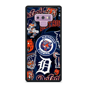 DETROIT TIGERS BASEBALL COLLAGE Samsung Galaxy Note 9 Case Cover DETROIT TIGERS BASEBALL COLLAGE Samsung Galaxy Note 9 Case Cover