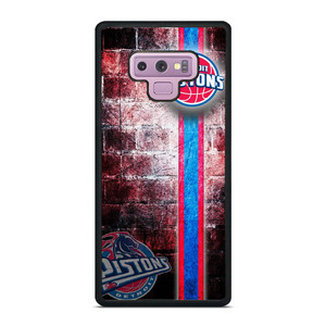 DETROIT PISTONS WALL LOGO Samsung Galaxy Note 9 Case Cover DETROIT PISTONS WALL LOGO Samsung Galaxy Note 9 Case Cover