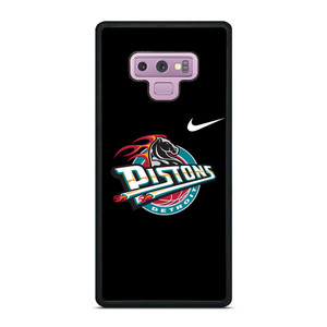 DETROIT PISTONS NIKE Samsung Galaxy Note 9 Case Cover DETROIT PISTONS NIKE Samsung Galaxy Note 9 Case Cover