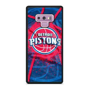 DETROIT PISTONS LOGO JERSEY Samsung Galaxy Note 9 Case Cover DETROIT PISTONS LOGO JERSEY Samsung Galaxy Note 9 Case Cover